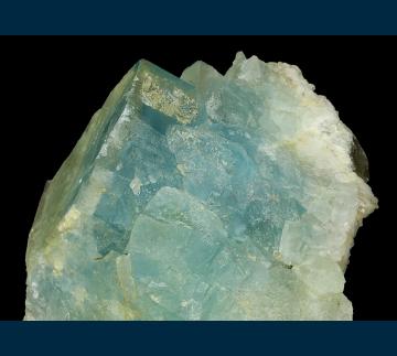 2755 Fluorite from Goscheneralp, Goschenen Valley, Uri, Switzerland