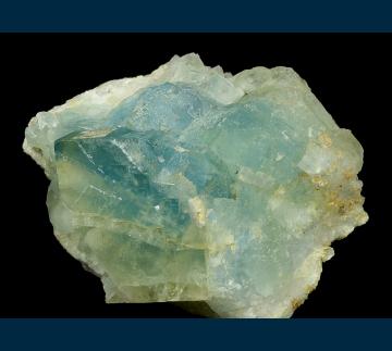 2755 Fluorite from Goscheneralp, Goschenen Valley, Uri, Switzerland