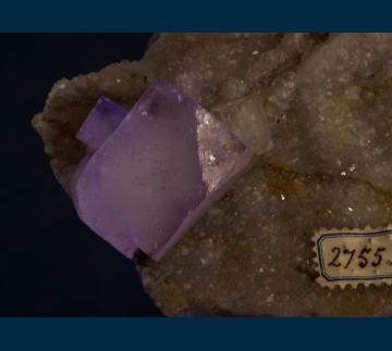 2755 Fluorite from Goscheneralp, Goschenen Valley, Uri, Switzerland