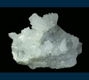 F414 Barite on Fluorite from Emilio Mine, Obdulia vein, Colunga District, Caravia mining area, Asturias, Spain F414 Barite on Fluorite from Emilio Mine, Obdulia vein, Colunga District, Caravia mining area, Asturias, Spain