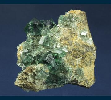 F091 Fluorite from Billing Hill Mine, Eastgate, Weardale County, Durham, North Pennines, England F091 Fluorite from Billing Hill Mine, Eastgate, Weardale County, Durham, North Pennines, England