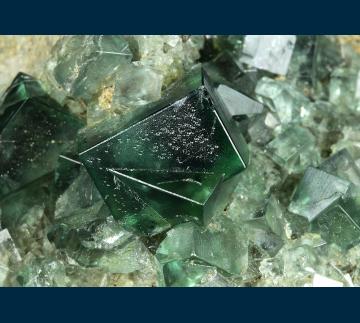 F091 Fluorite from Billing Hill Mine, Eastgate, Weardale County, Durham, North Pennines, England F091 Fluorite from Billing Hill Mine, Eastgate, Weardale County, Durham, North Pennines, England