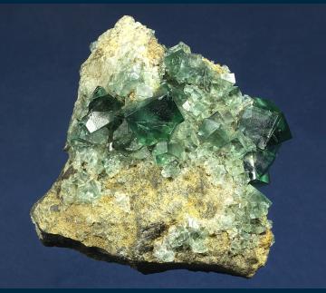 F091 Fluorite from Billing Hill Mine, Eastgate, Weardale County, Durham, North Pennines, England F091 Fluorite from Billing Hill Mine, Eastgate, Weardale County, Durham, North Pennines, England