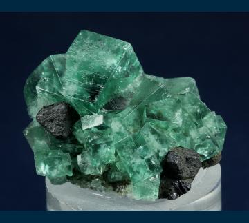 F097 Fluorite with Galena from Rogerley Mine, Frosterley, Weardale, County Durham, England