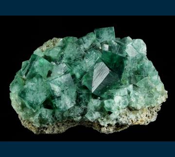 F319 Fluorite from Rogerley Mine, Frosterley, Weardale, County Durham, England