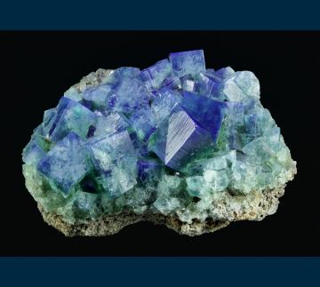 F319 Fluorite from Rogerley Mine, Frosterley, Weardale, County Durham, England