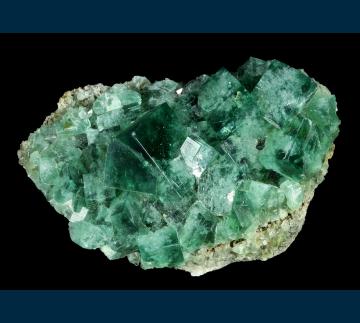 F319 Fluorite from Rogerley Mine, Frosterley, Weardale, County Durham, England