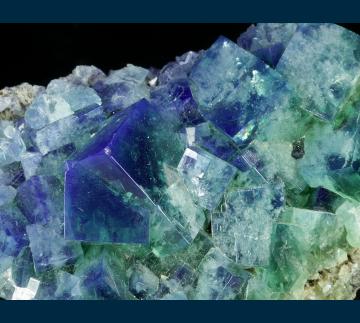 F319 Fluorite from Rogerley Mine, Frosterley, Weardale, County Durham, England