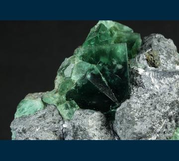 F454 Fluorite on Galena from Rogerley Mine, Frosterley, Weardale, County Durham, England F454 Fluorite on Galena from Rogerley Mine, Frosterley, Weardale, County Durham, England