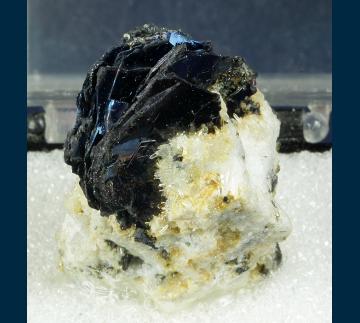 ES-03 Covellite from Butte District, Silver Bow Co., Montana, USA ES-03 Covellite from Butte District, Silver Bow Co., Montana, USA