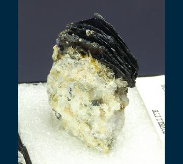 ES-03 Covellite from Butte District, Silver Bow Co., Montana, USA ES-03 Covellite from Butte District, Silver Bow Co., Montana, USA