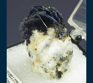 ES-03 Covellite from Butte District, Silver Bow Co., Montana, USA ES-03 Covellite from Butte District, Silver Bow Co., Montana, USA