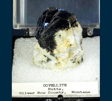 ES-03 Covellite from Butte District, Silver Bow Co., Montana, USA ES-03 Covellite from Butte District, Silver Bow Co., Montana, USA