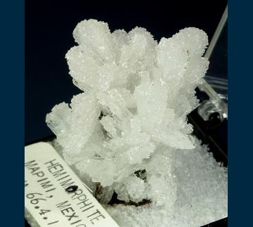 ES-07 Hemimorphite from Mina Ojuela, Mapimí, Municipio de Mapimí, Durango, Mexico ES-07 Hemimorphite from Mina Ojuela, Mapimí, Municipio de Mapimí, Durango, Mexico