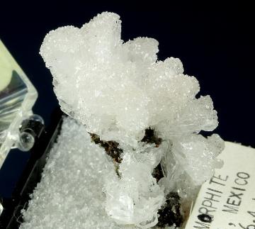 ES-07 Hemimorphite from Mina Ojuela, Mapimí, Municipio de Mapimí, Durango, Mexico ES-07 Hemimorphite from Mina Ojuela, Mapimí, Municipio de Mapimí, Durango, Mexico