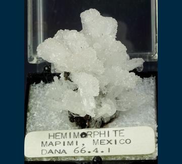 ES-07 Hemimorphite from Mina Ojuela, Mapimí, Municipio de Mapimí, Durango, Mexico ES-07 Hemimorphite from Mina Ojuela, Mapimí, Municipio de Mapimí, Durango, Mexico