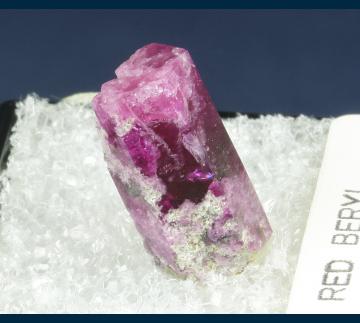 ES-09 Red Beryl from Wah Wah Mountains, beaver Co., Utah, USA ES-09 Red Beryl from Wah Wah Mountains, beaver Co., Utah, USA