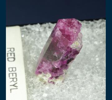 ES-09 Red Beryl from Wah Wah Mountains, beaver Co., Utah, USA ES-09 Red Beryl from Wah Wah Mountains, beaver Co., Utah, USA