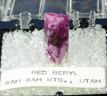 ES-09 Red Beryl from Wah Wah Mountains, beaver Co., Utah, USA ES-09 Red Beryl from Wah Wah Mountains, beaver Co., Utah, USA