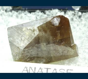 ES-11 Anatase from Unnamed prospect, Minas Gerais, Brazil ES-11 Anatase from Unnamed prospect, Minas Gerais, Brazil