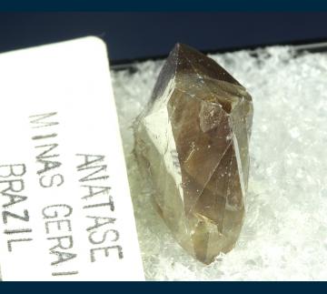 ES-11 Anatase from Unnamed prospect, Minas Gerais, Brazil ES-11 Anatase from Unnamed prospect, Minas Gerais, Brazil