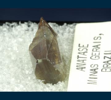 ES-11 Anatase from Unnamed prospect, Minas Gerais, Brazil ES-11 Anatase from Unnamed prospect, Minas Gerais, Brazil