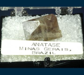 ES-11 Anatase from Unnamed prospect, Minas Gerais, Brazil ES-11 Anatase from Unnamed prospect, Minas Gerais, Brazil