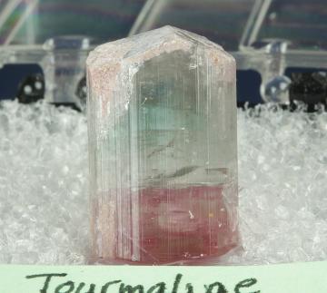 ES-12 Elbaite tourmaline from Minas Gerais, Brazil