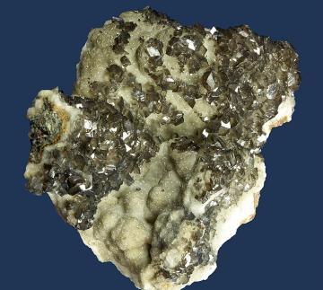 RG0105 Smithsonite on Calcite from Tsumeb, Otjikoto Region (Oshikoto), Namibia RG0105 Smithsonite on Calcite from Tsumeb, Otjikoto Region (Oshikoto), Namibia