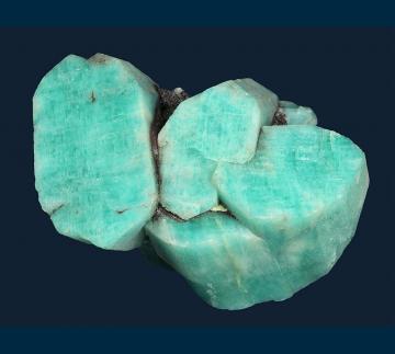 RG0220 Microcline (v. Amazonite) from Lake George area, Park County, Colorado, USA RG0220 Microcline (v. Amazonite) from Lake George area, Park County, Colorado, USA