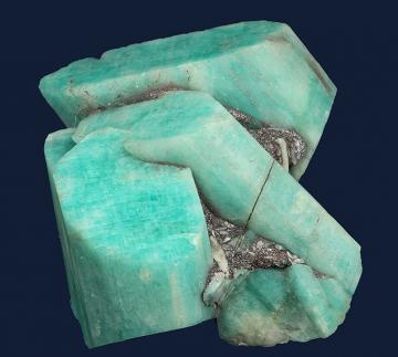 RG0220 Microcline (v. Amazonite) from Lake George area, Park County, Colorado, USA RG0220 Microcline (v. Amazonite) from Lake George area, Park County, Colorado, USA