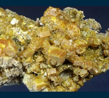 BG93-2 Wulfenite from Stevenson-Bennett Mine, Organ District, Organ Mts., Dona Ana County, New Mexico, USA