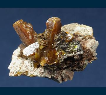 ARG2 Wulfenite (bipyramidal) from Erupcion/Ahumada Mine, Los Lamentos District, Sierra de Los Lamentos, Municipio de Ahumada, Chihuahua, Mexico ARG2 Wulfenite (bipyramidal) from Erupcion/Ahumada Mine, Los Lamentos District, Sierra de Los Lamentos, Municipio de Ahumada, Chihuahua, Mexico