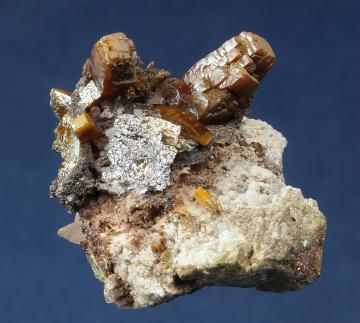 ARG2 Wulfenite (bipyramidal) from Erupcion/Ahumada Mine, Los Lamentos District, Sierra de Los Lamentos, Municipio de Ahumada, Chihuahua, Mexico ARG2 Wulfenite (bipyramidal) from Erupcion/Ahumada Mine, Los Lamentos District, Sierra de Los Lamentos, Municipio de Ahumada, Chihuahua, Mexico