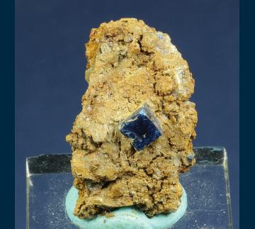 BG93-5 Boleite from Amelia Mine, Boléo District, Santa Rosalia, Canada de Curuglu, Municipio de Mulege, Baja California Sur, Mexico