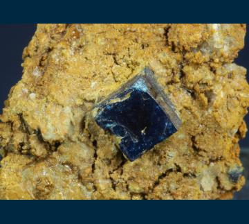 BG93-5 Boleite from Amelia Mine, Boléo District, Santa Rosalia, Canada de Curuglu, Municipio de Mulege, Baja California Sur, Mexico