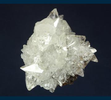 BG93-8 Calcite from Hercules Mine (Negra Mine), La Negra, Mun. Sierra Mojada, Coahuila, Mexico