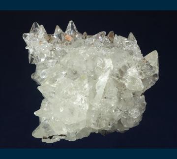 BG93-8 Calcite from Hercules Mine (Negra Mine), La Negra, Mun. Sierra Mojada, Coahuila, Mexico