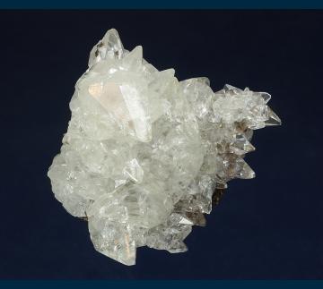 BG93-8 Calcite from Hercules Mine (Negra Mine), La Negra, Mun. Sierra Mojada, Coahuila, Mexico