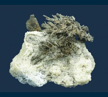 PB-54 Silver (pseudo Dyscrasite) from Uranium Mine No. 21, Haje, Pribram, Central Bohemia Region, Bohemia, Czech Republic PB-54 Silver (pseudo Dyscrasite) from Uranium Mine No. 21, Haje, Pribram, Central Bohemia Region, Bohemia, Czech Republic