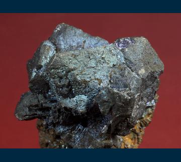 CCR573 Chalcocite from Flambeau Mine, Ladysmith, Rusk Co., Wisconsin, USA CCR573 Chalcocite from Flambeau Mine, Ladysmith, Rusk Co., Wisconsin, USA