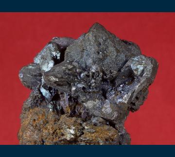CCR573 Chalcocite from Flambeau Mine, Ladysmith, Rusk Co., Wisconsin, USA CCR573 Chalcocite from Flambeau Mine, Ladysmith, Rusk Co., Wisconsin, USA