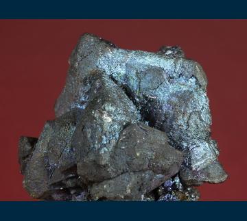 CCR573 Chalcocite from Flambeau Mine, Ladysmith, Rusk Co., Wisconsin, USA CCR573 Chalcocite from Flambeau Mine, Ladysmith, Rusk Co., Wisconsin, USA