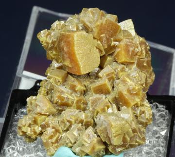 TN110 Wulfenite from Stevenson-Bennett Mine, Organ District, Organ Mts., Dona Ana County, New Mexico, USA TN110 Wulfenite from Stevenson-Bennett Mine, Organ District, Organ Mts., Dona Ana County, New Mexico, USA