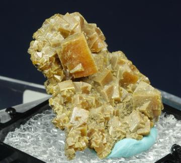 TN110 Wulfenite from Stevenson-Bennett Mine, Organ District, Organ Mts., Dona Ana County, New Mexico, USA TN110 Wulfenite from Stevenson-Bennett Mine, Organ District, Organ Mts., Dona Ana County, New Mexico, USA