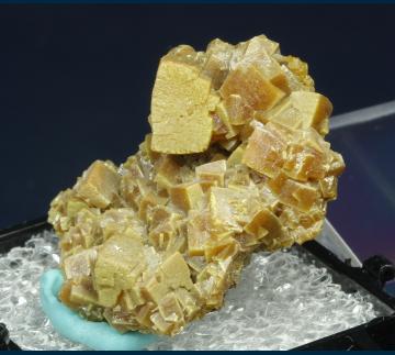 TN110 Wulfenite from Stevenson-Bennett Mine, Organ District, Organ Mts., Dona Ana County, New Mexico, USA TN110 Wulfenite from Stevenson-Bennett Mine, Organ District, Organ Mts., Dona Ana County, New Mexico, USA