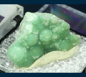 TN128 Wavellite from Montgomery Co., Arkansas, USA TN128 Wavellite from Montgomery Co., Arkansas, USA