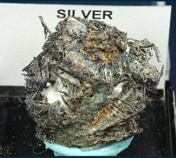 TN130 Silver from Andres Del Rio District, Batopilas, Municipio de Batopilas, Chihuahua, Mexico TN130 Silver from Andres Del Rio District, Batopilas, Municipio de Batopilas, Chihuahua, Mexico