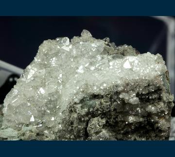 TN150 Cerussite from Hull Mine, Castle Dome District, Yuma County, Arizona, USA