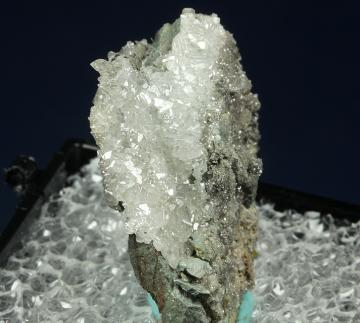 TN150 Cerussite from Hull Mine, Castle Dome District, Yuma County, Arizona, USA